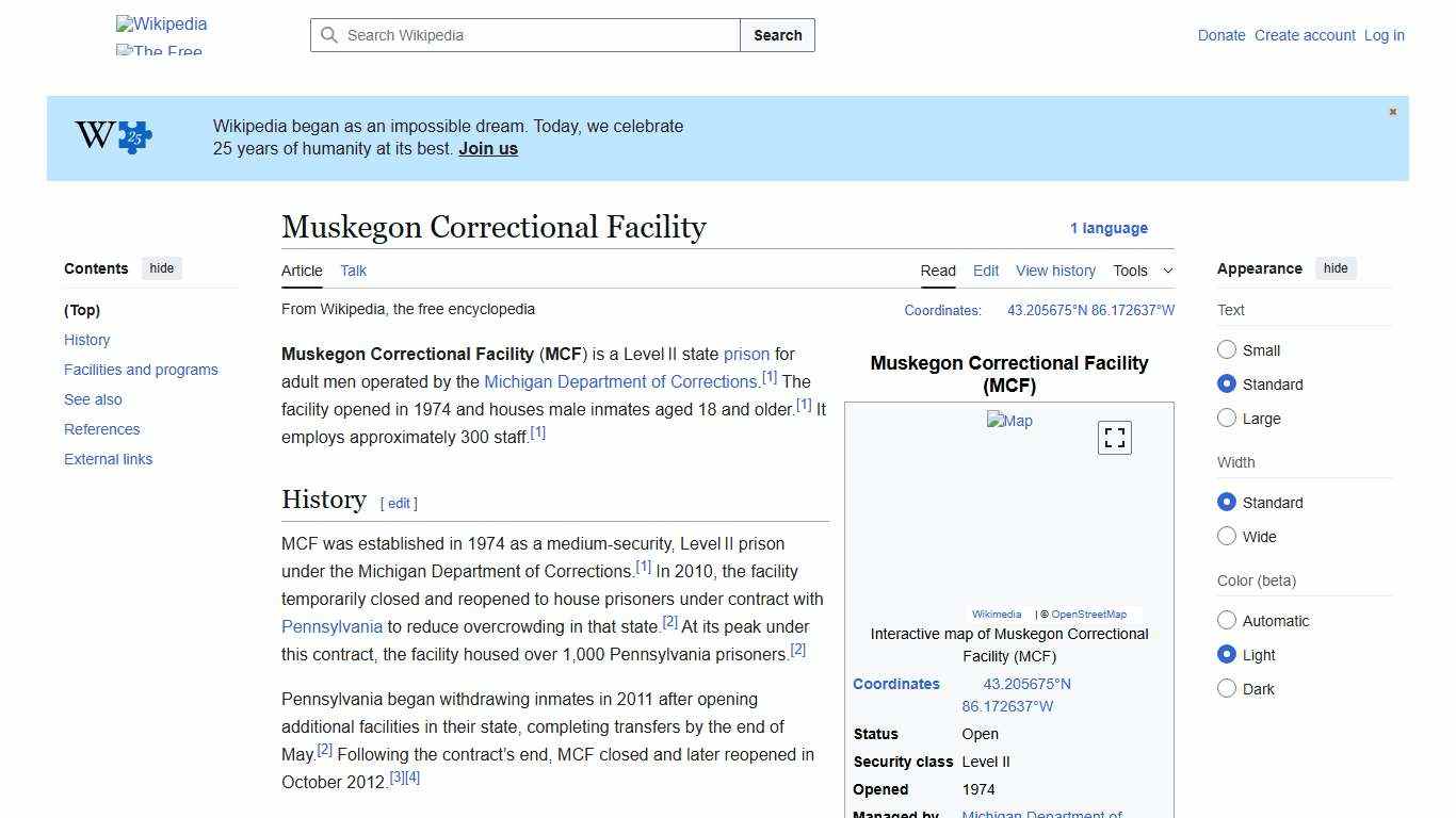 Muskegon Correctional Facility - Wikipedia